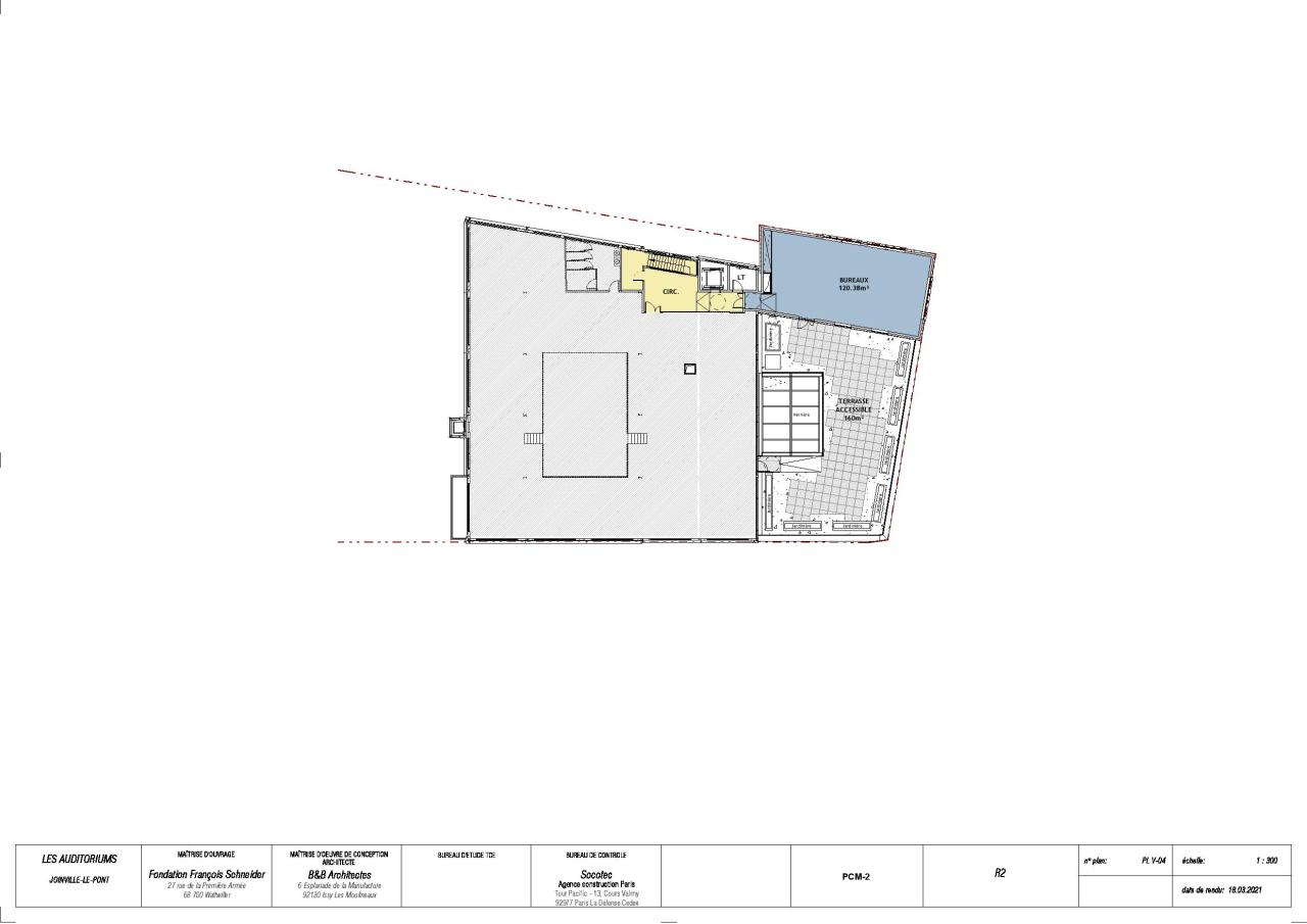 Bureau Joinville-le-Pont 2171m² Location bureau Joinville-le-Pont Val-de-Marne OLBUR2422894 4